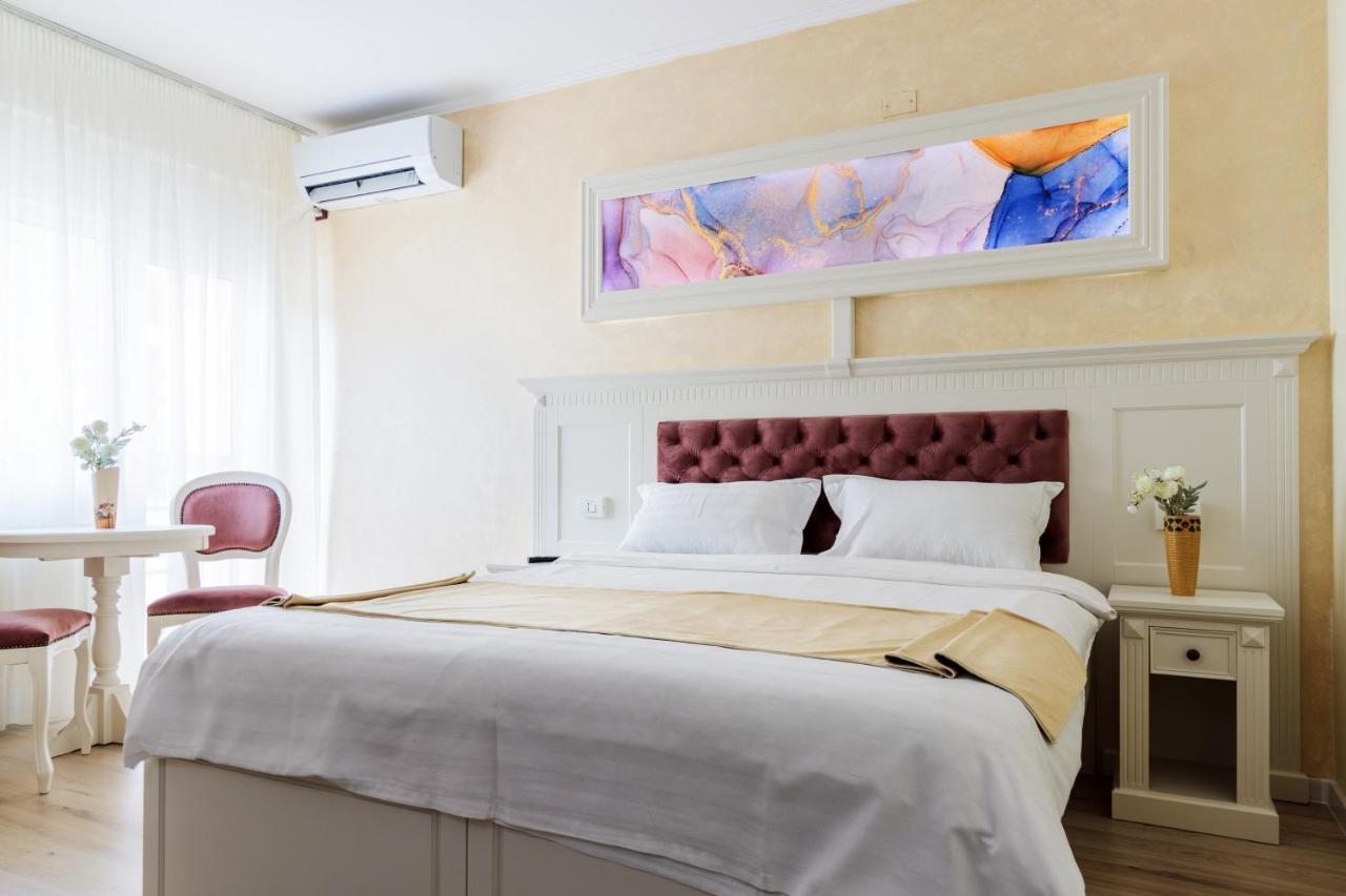 Hotel Central - Băile Olăneşti Dış mekan fotoğraf