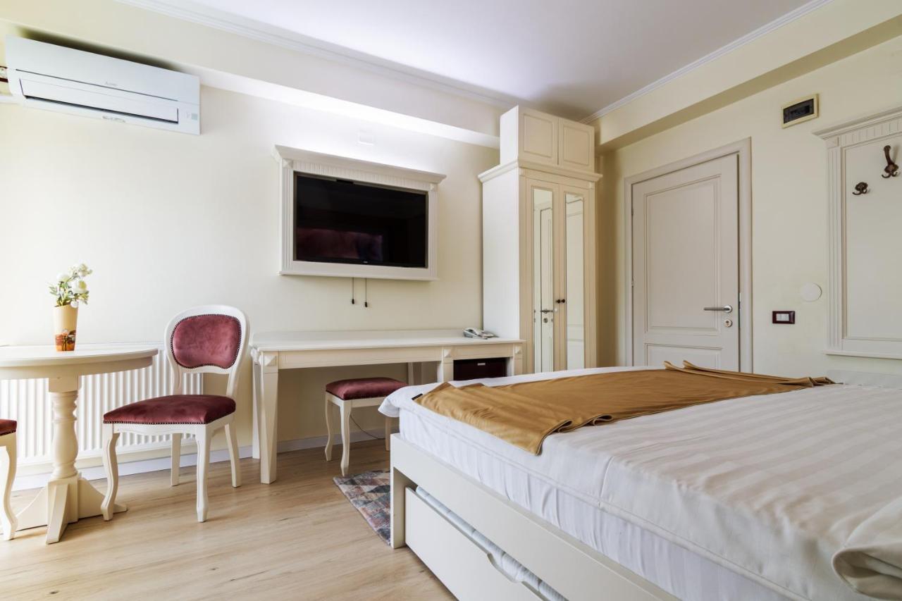 Hotel Central - Băile Olăneşti Dış mekan fotoğraf
