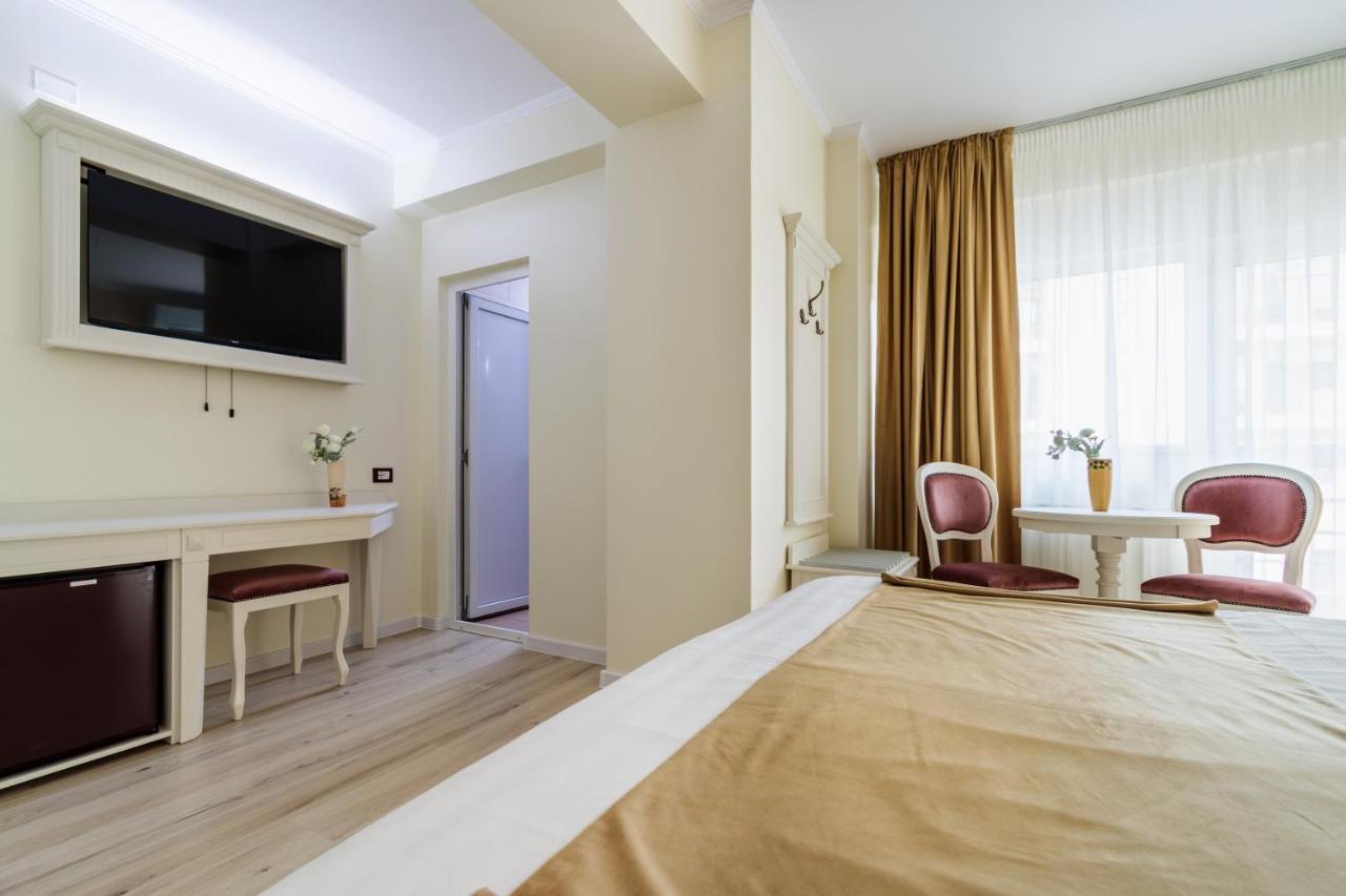 Hotel Central - Băile Olăneşti Dış mekan fotoğraf