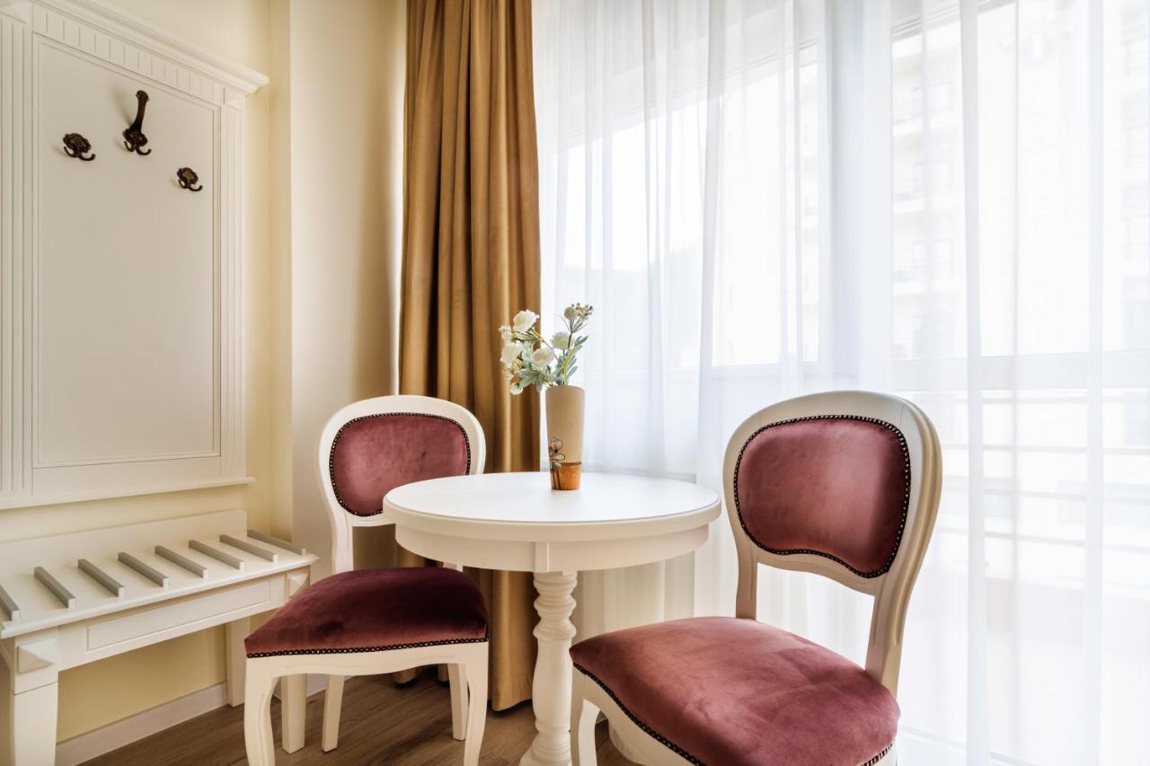 Hotel Central - Băile Olăneşti Dış mekan fotoğraf