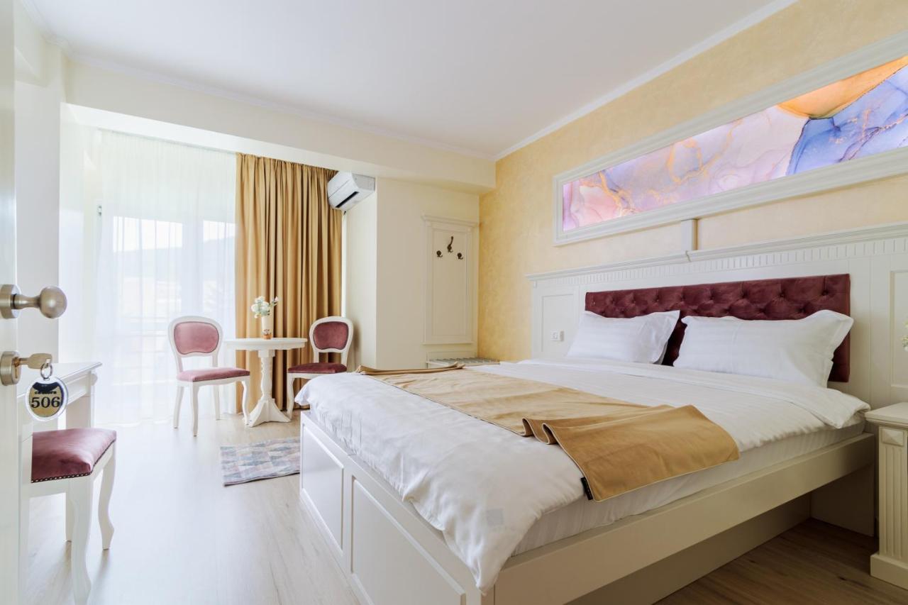 Hotel Central - Băile Olăneşti Dış mekan fotoğraf