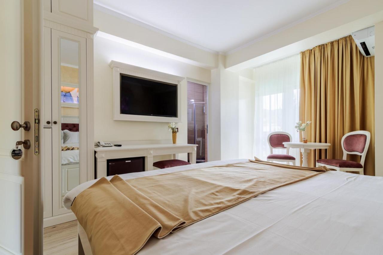 Hotel Central - Băile Olăneşti Dış mekan fotoğraf