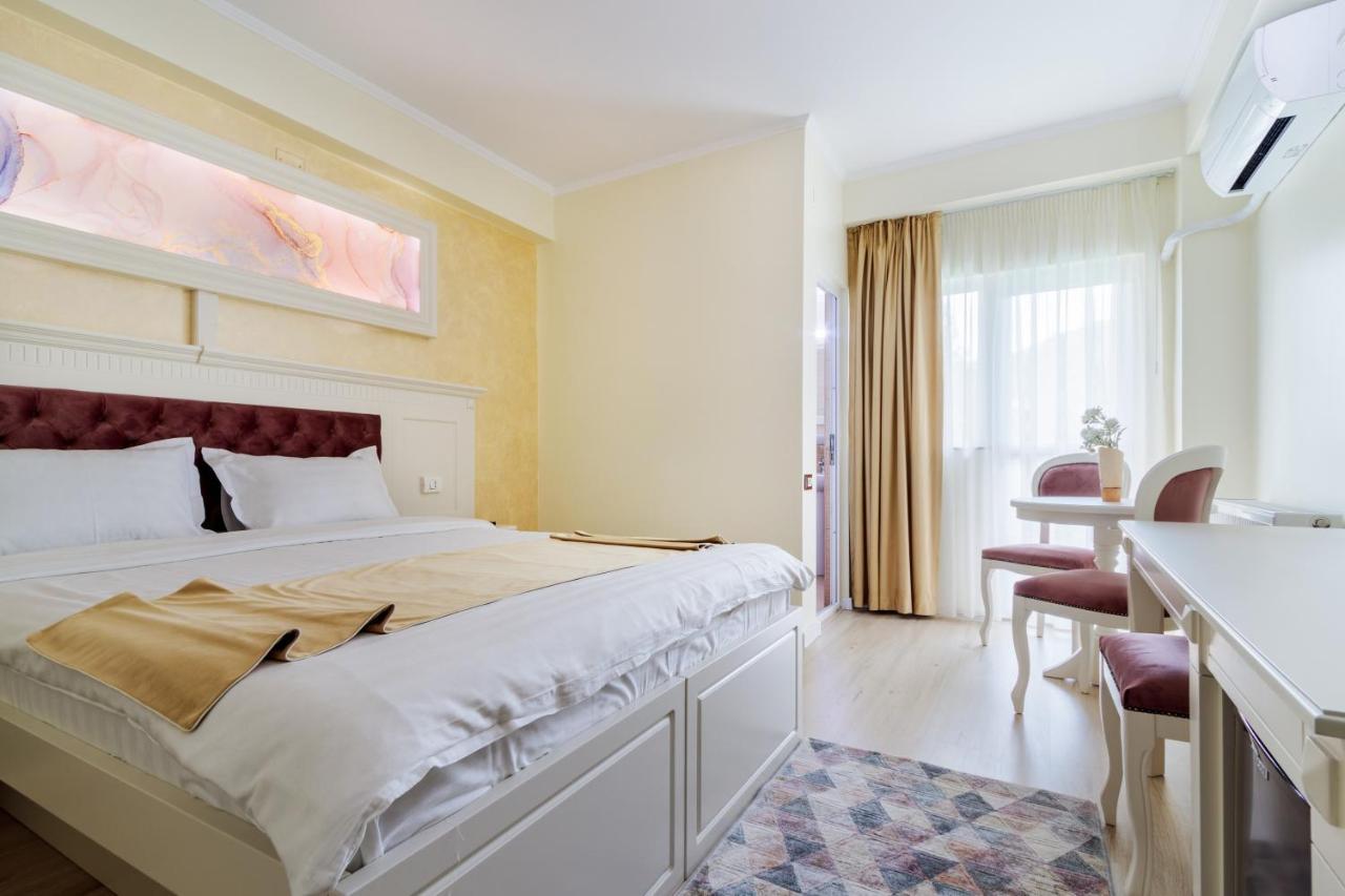 Hotel Central - Băile Olăneşti Dış mekan fotoğraf