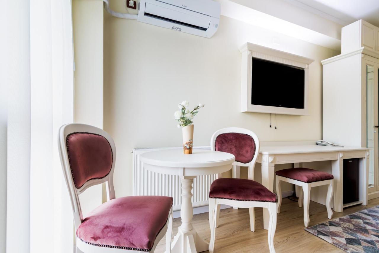 Hotel Central - Băile Olăneşti Dış mekan fotoğraf