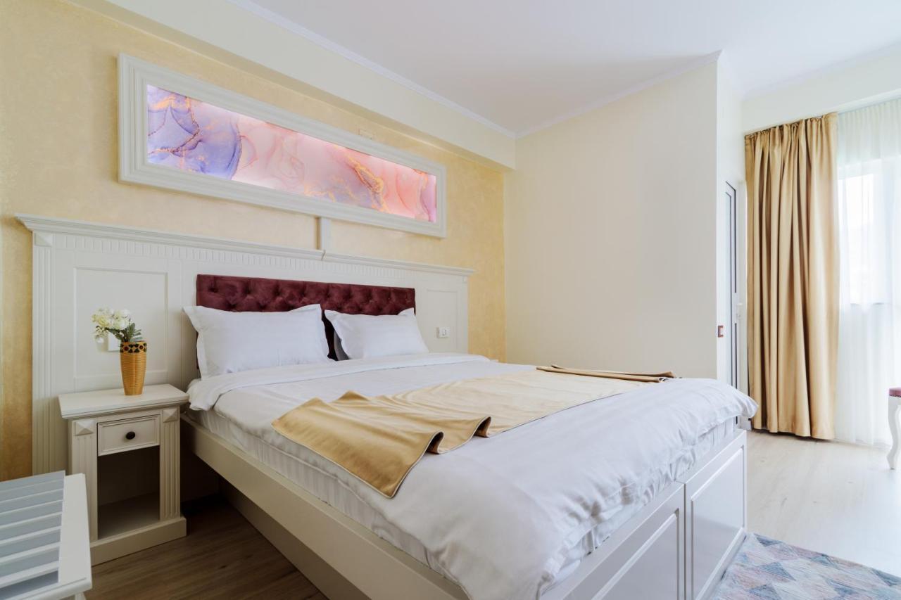 Hotel Central - Băile Olăneşti Dış mekan fotoğraf