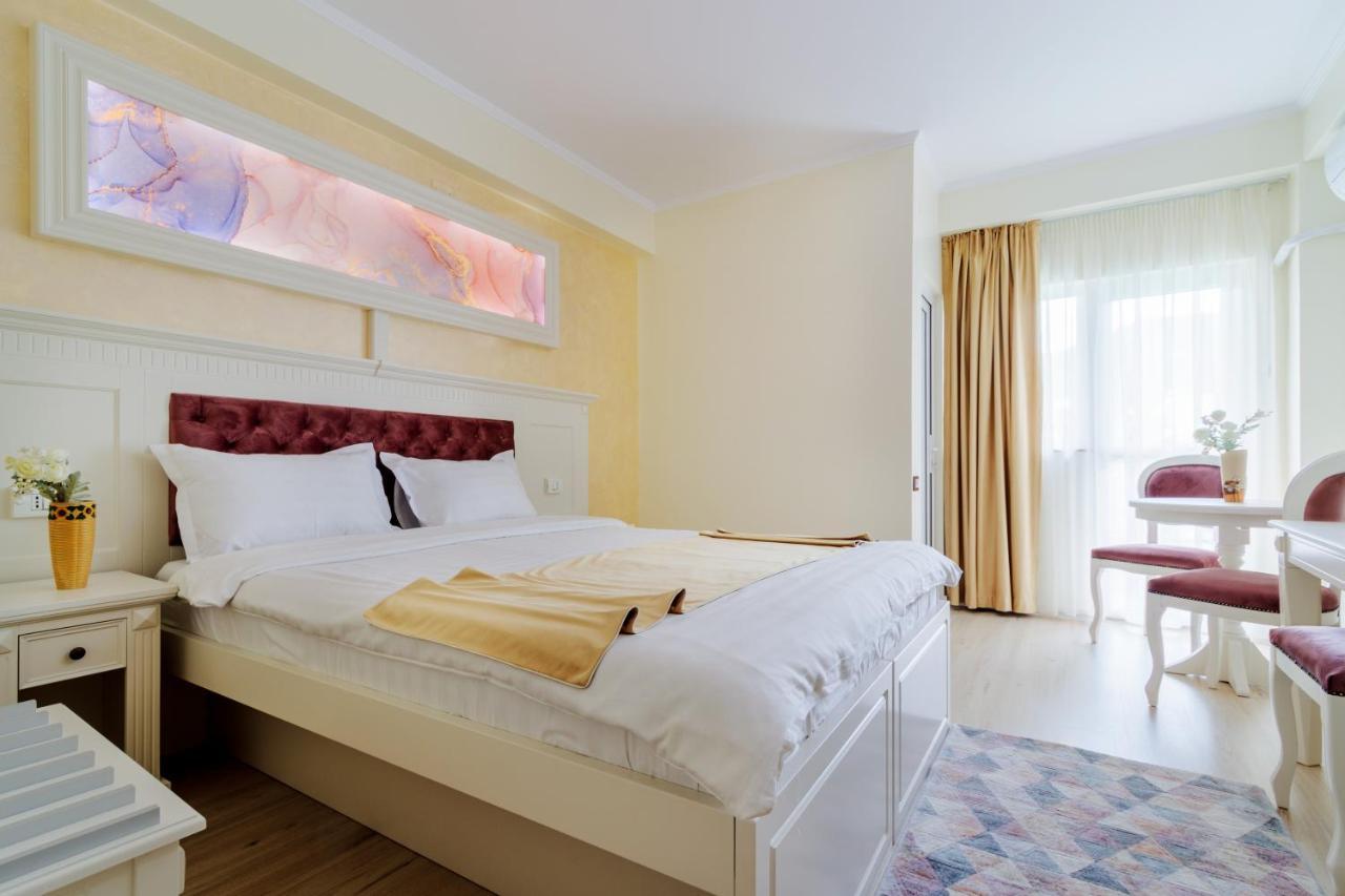 Hotel Central - Băile Olăneşti Dış mekan fotoğraf