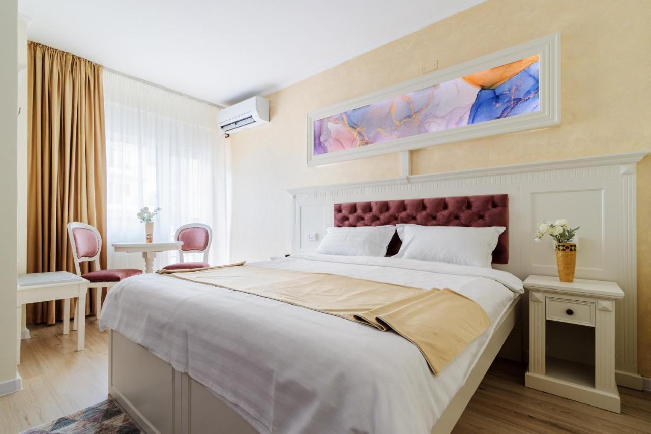 Hotel Central - Băile Olăneşti Dış mekan fotoğraf