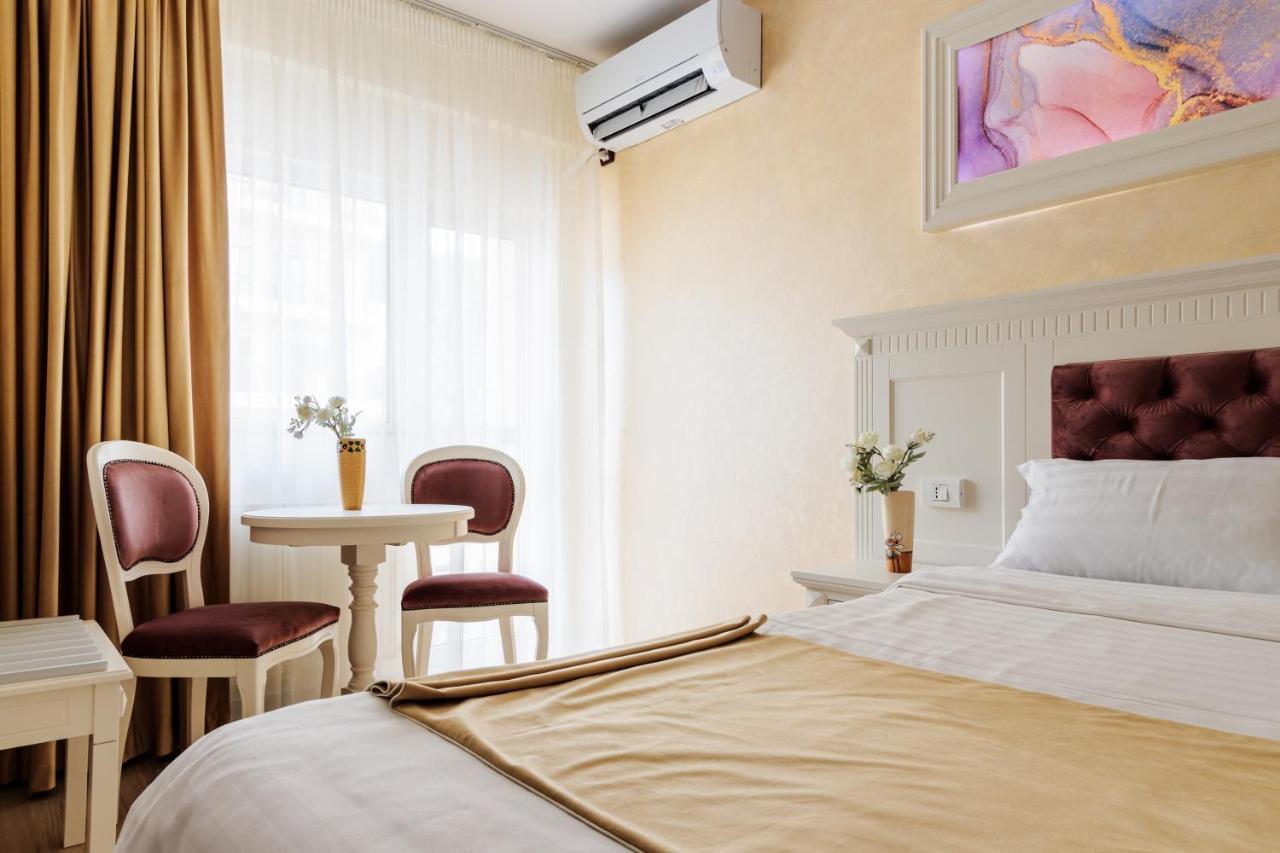Hotel Central - Băile Olăneşti Dış mekan fotoğraf