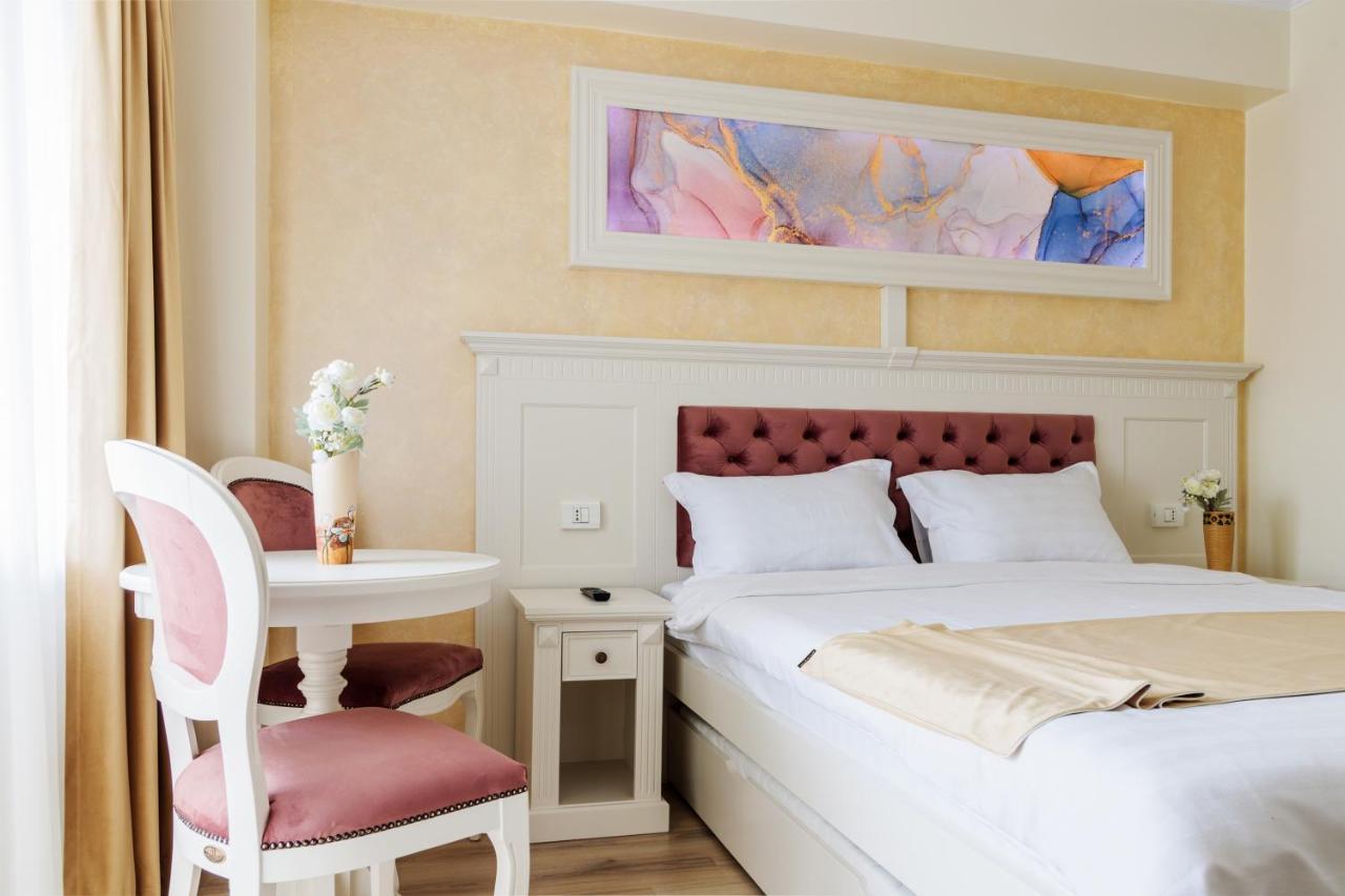 Hotel Central - Băile Olăneşti Dış mekan fotoğraf