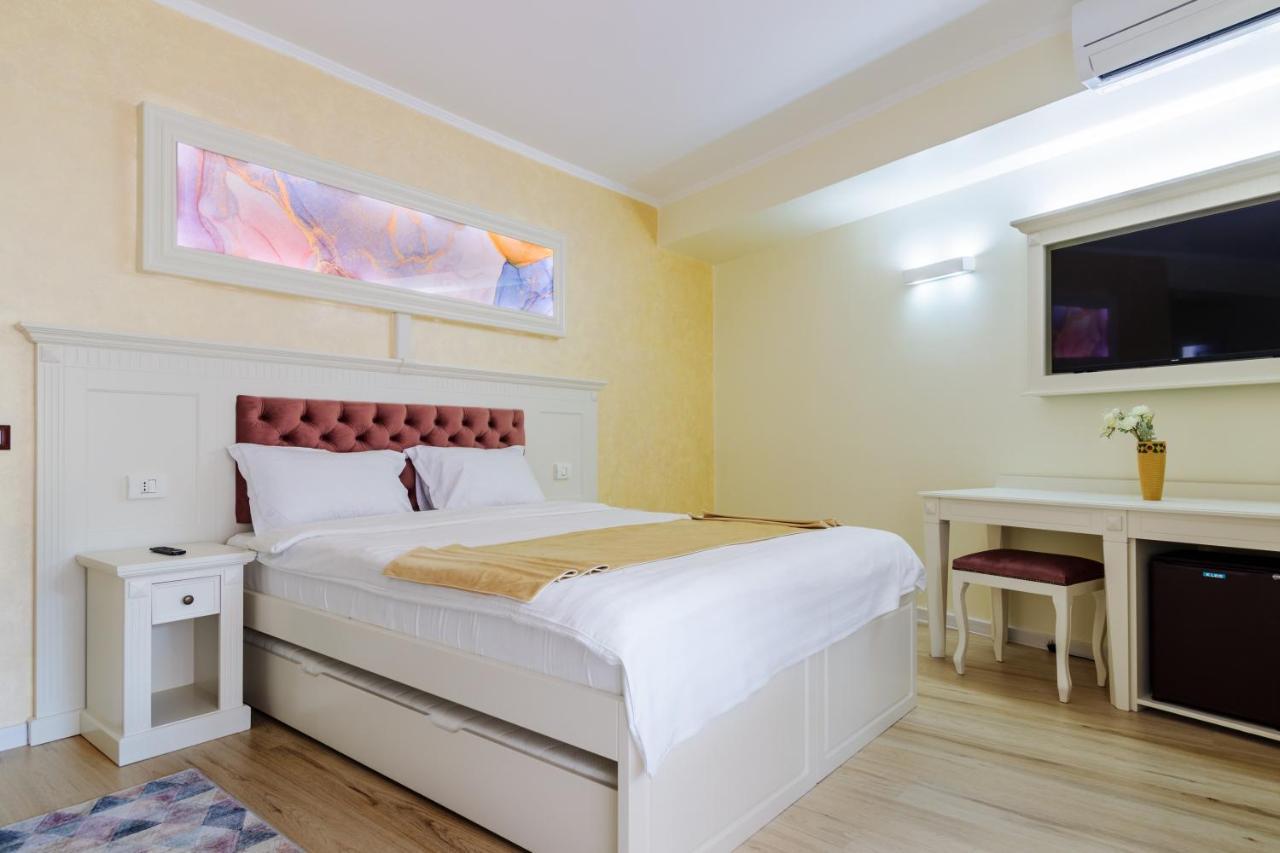 Hotel Central - Băile Olăneşti Dış mekan fotoğraf
