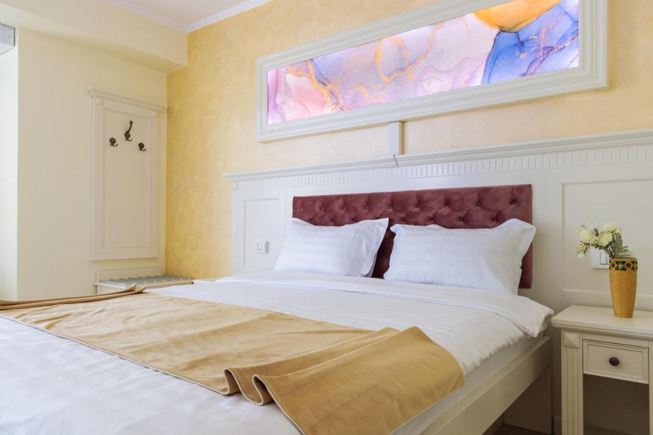 Hotel Central - Băile Olăneşti Dış mekan fotoğraf