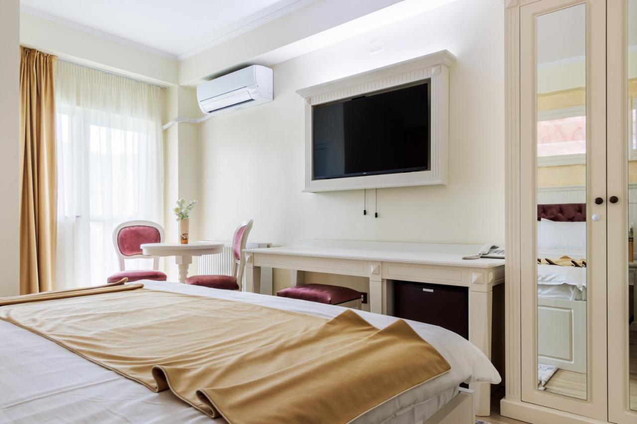 Hotel Central - Băile Olăneşti Dış mekan fotoğraf